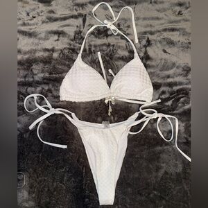 White Bikini Set